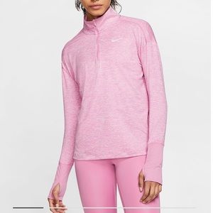 Nike half zip running top
